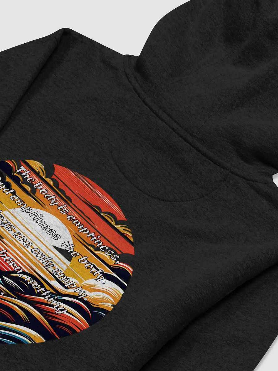 Edo Samurai Sunset Hoodie – Embrace Zen and Warrior Spirit product image (11)