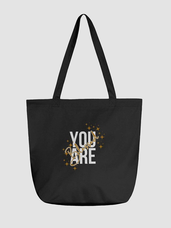YOU ARE Blessed/ALL DAY, EVERY DAY. - Eco-Friendly Tote Bag product image (1)