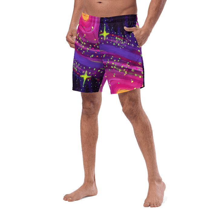 Purple Galaxy Trunks product image (2)