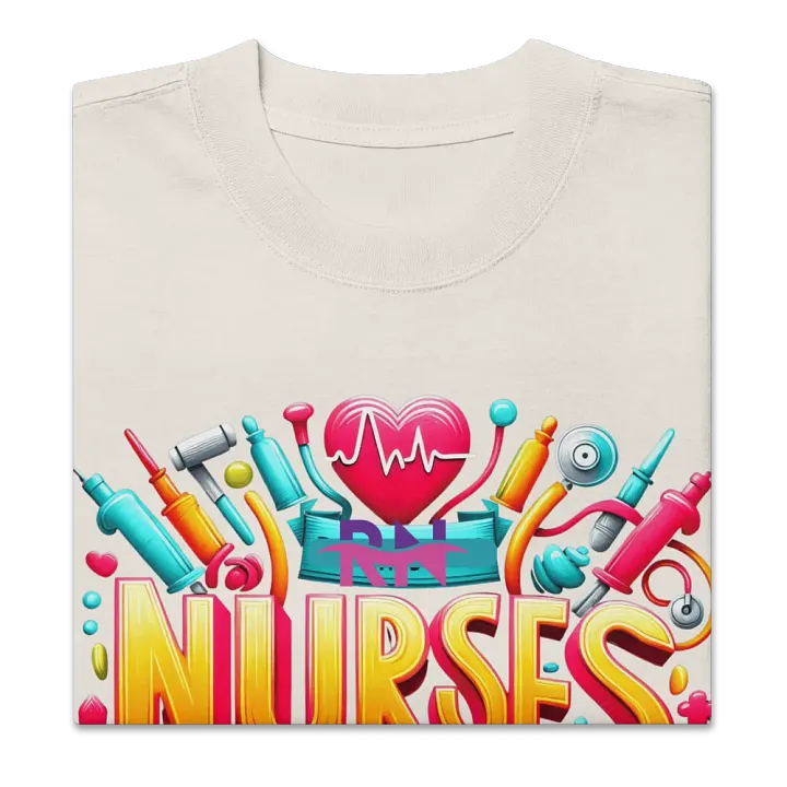 Healthcare Heroes Tribute Oversized T-Shirt product image (2)