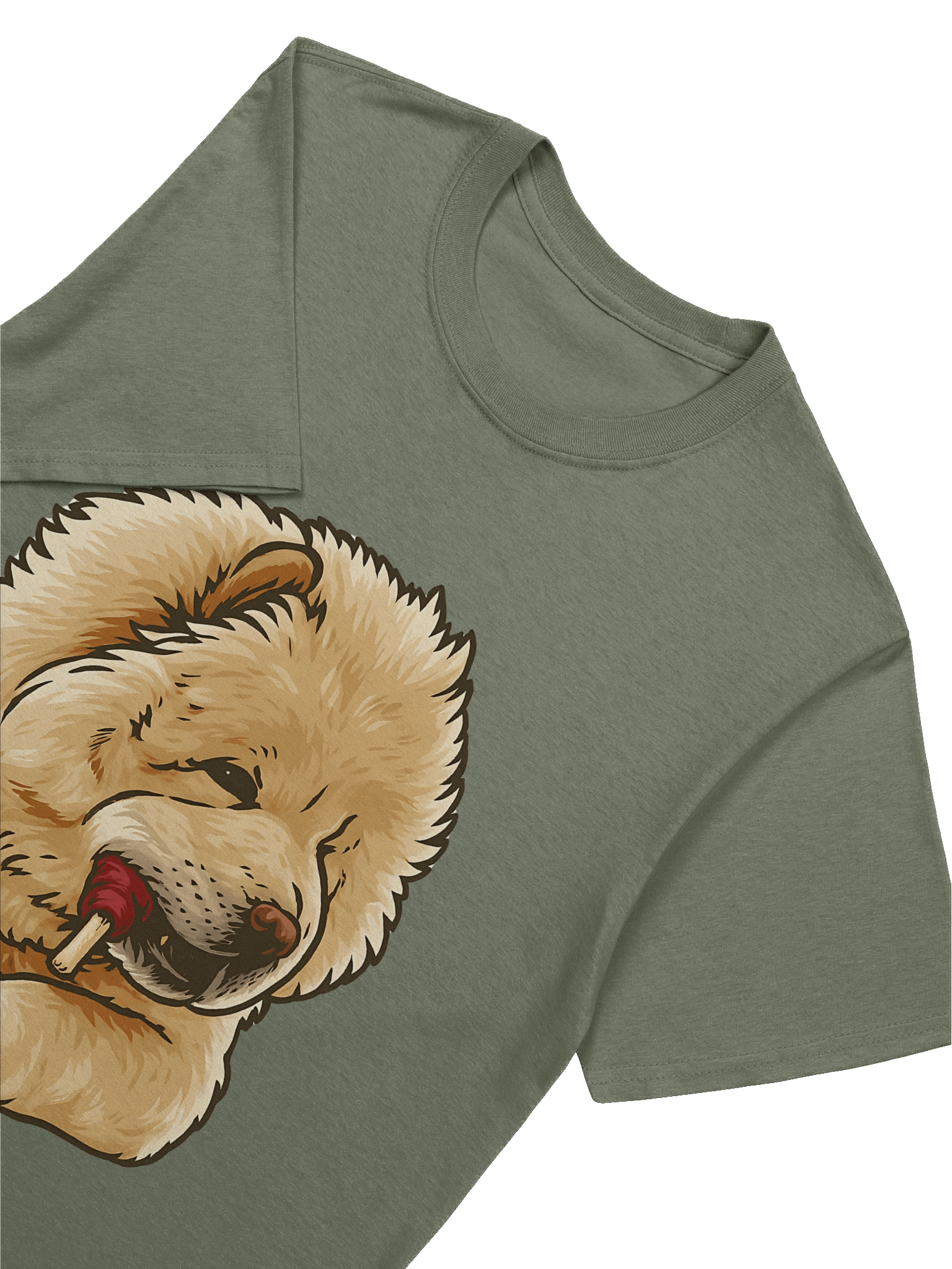 Fluffy Pie Chew Unisex T-Shirt product image (35)