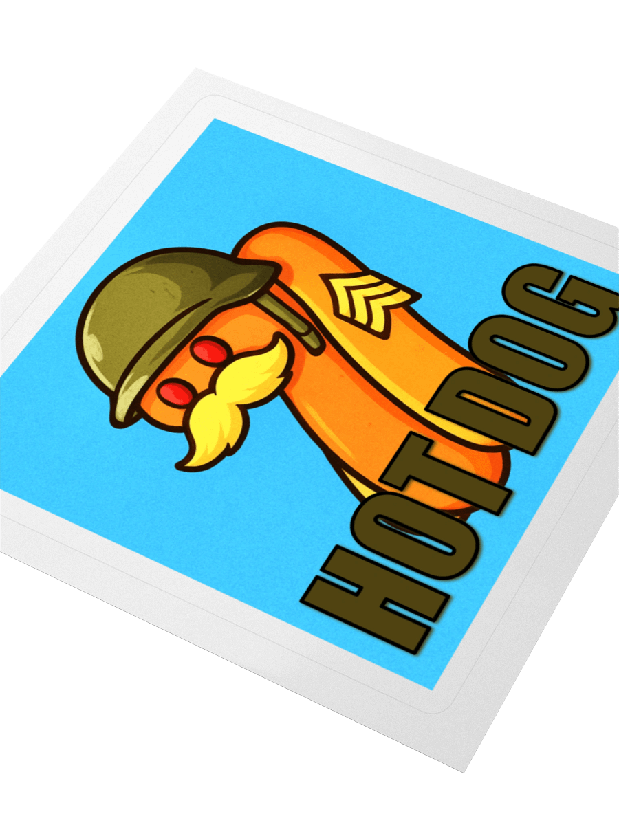 Hot Dog 7 Sticker product image (9)