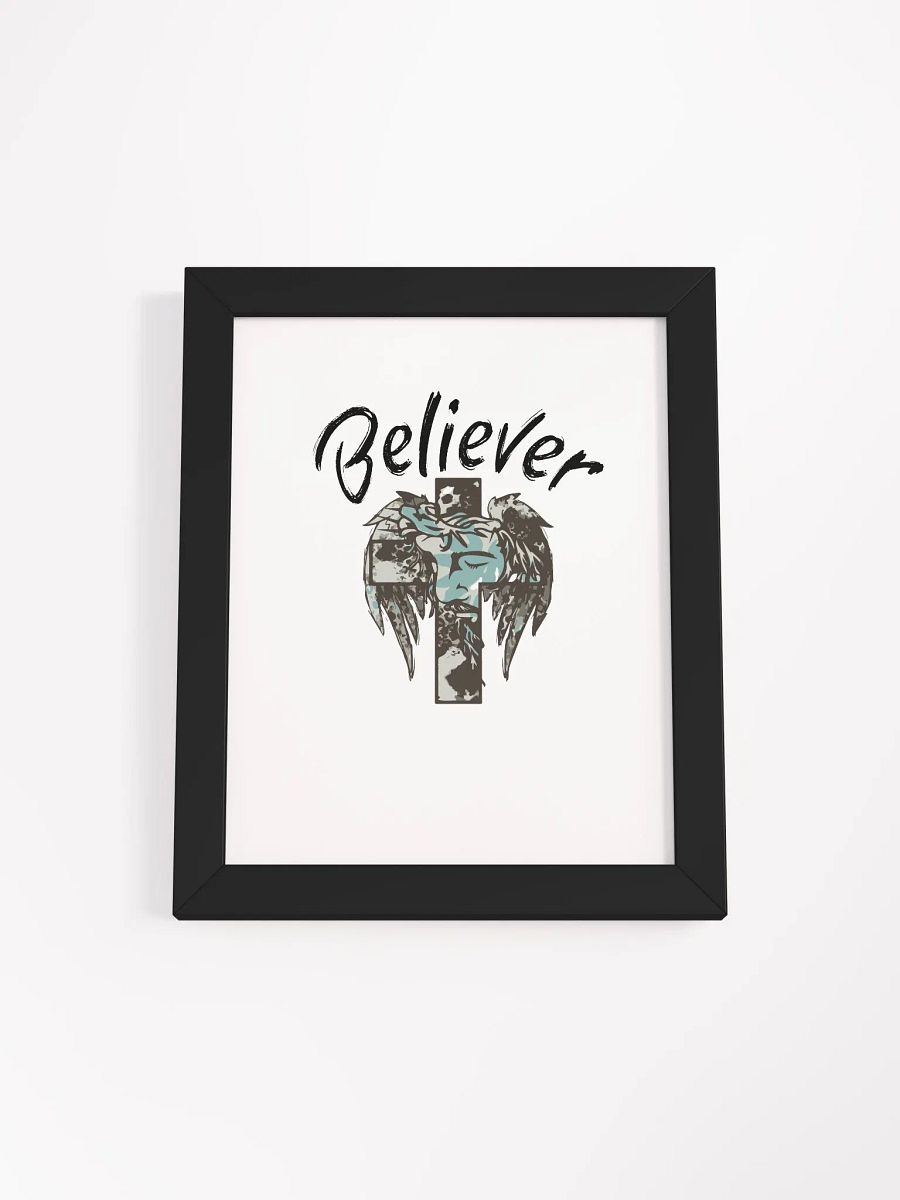 Angelic Solitude Framed Poster product image (4)