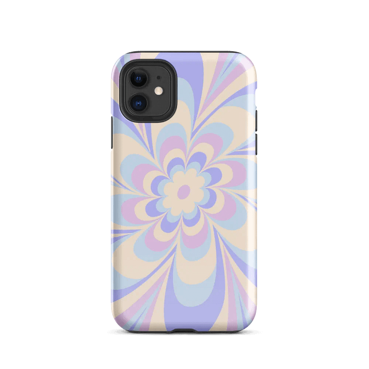 Floral Kaleidoscope iPhone® Tough Case product image (24)