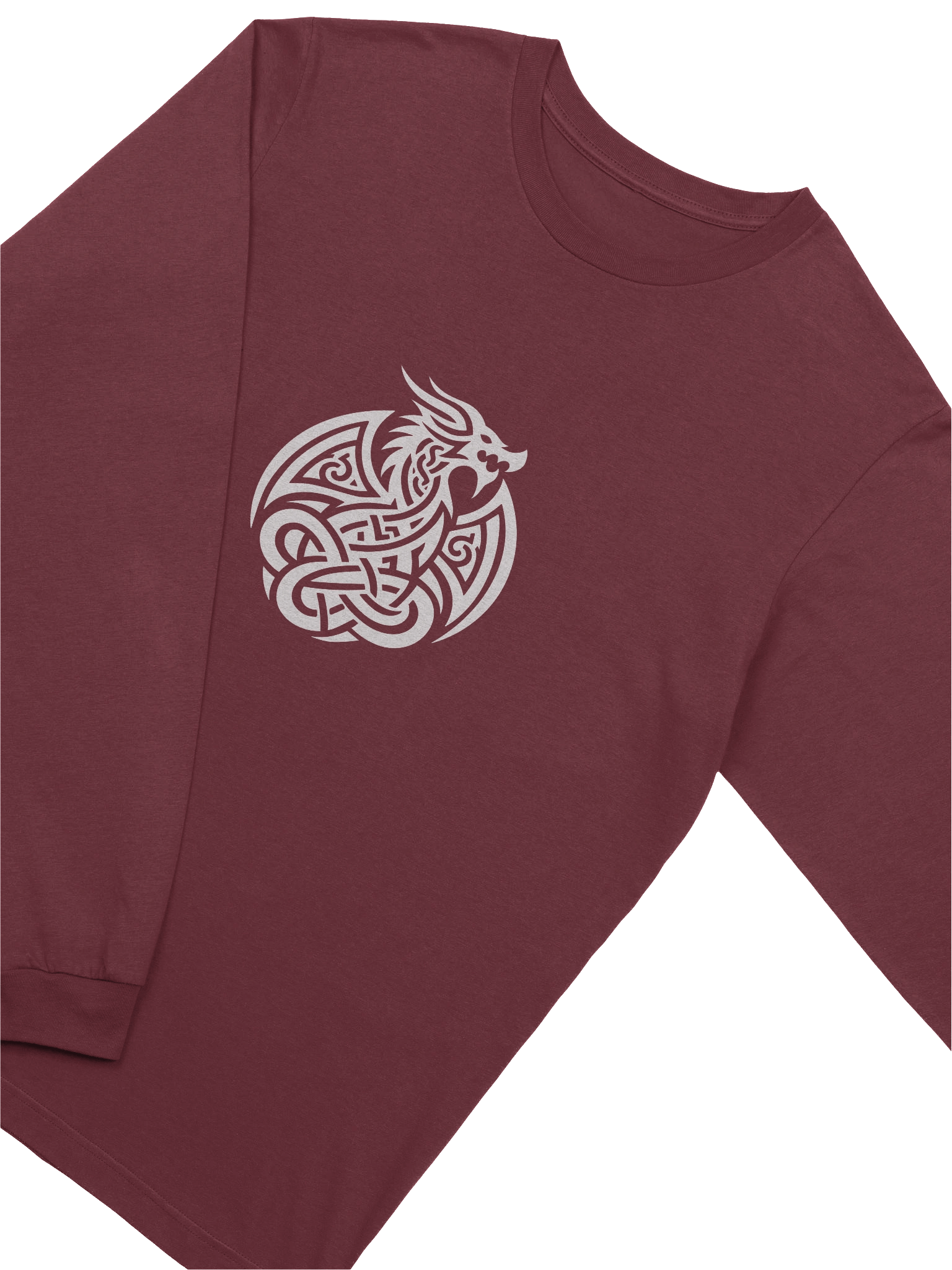 Unisex Celtic Dragon Soft Long Sleeve product image (30)