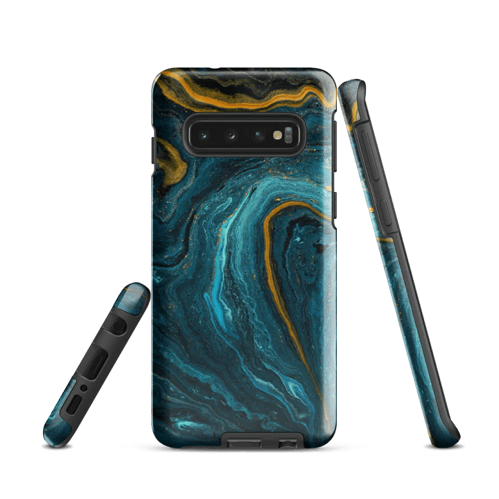 Enchanted Ocean Swirl - Samsung case product image (1)
