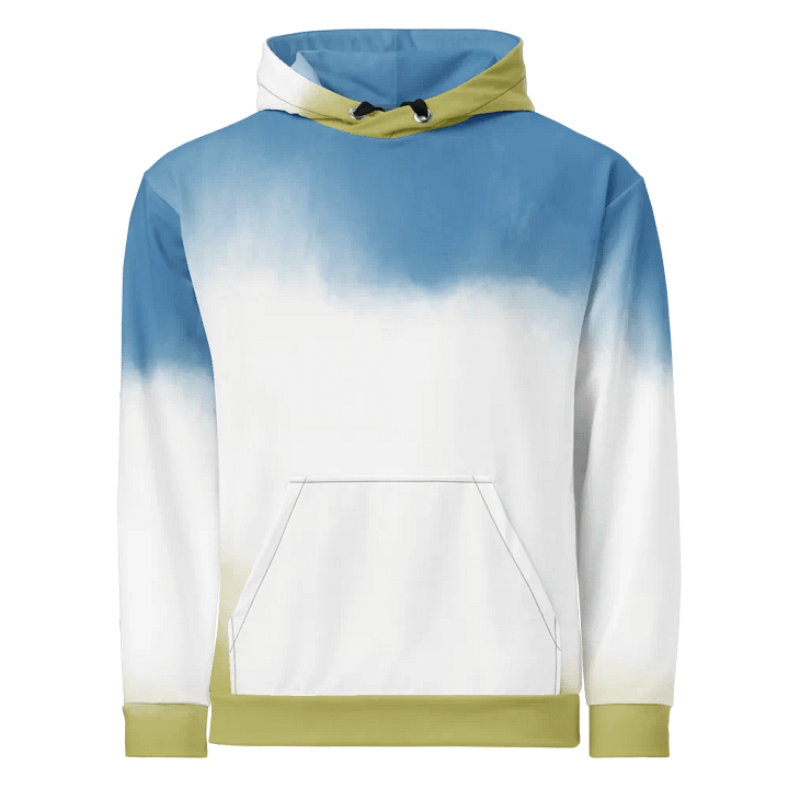 Chromatic Harmony Unisex Hoodie product image (1)