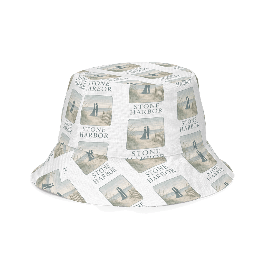 Stone Harbor NJ Wedding Bucket Hat product image (5)