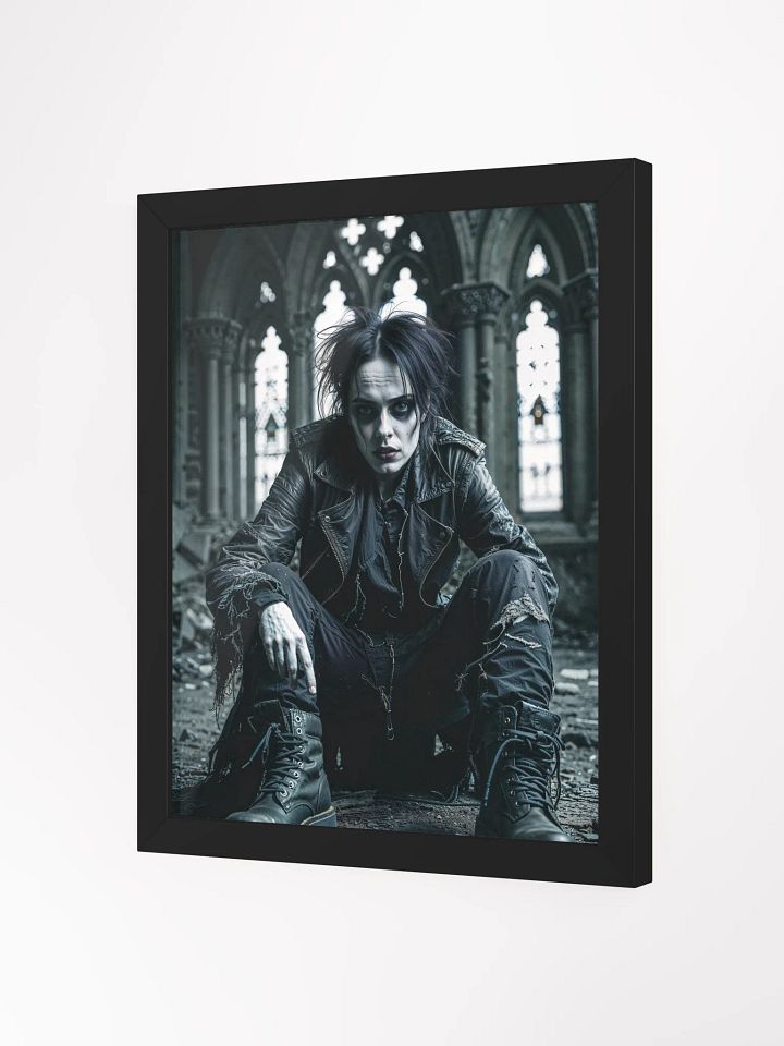 Cathedral of the Forsaken Framed Print product image (12)