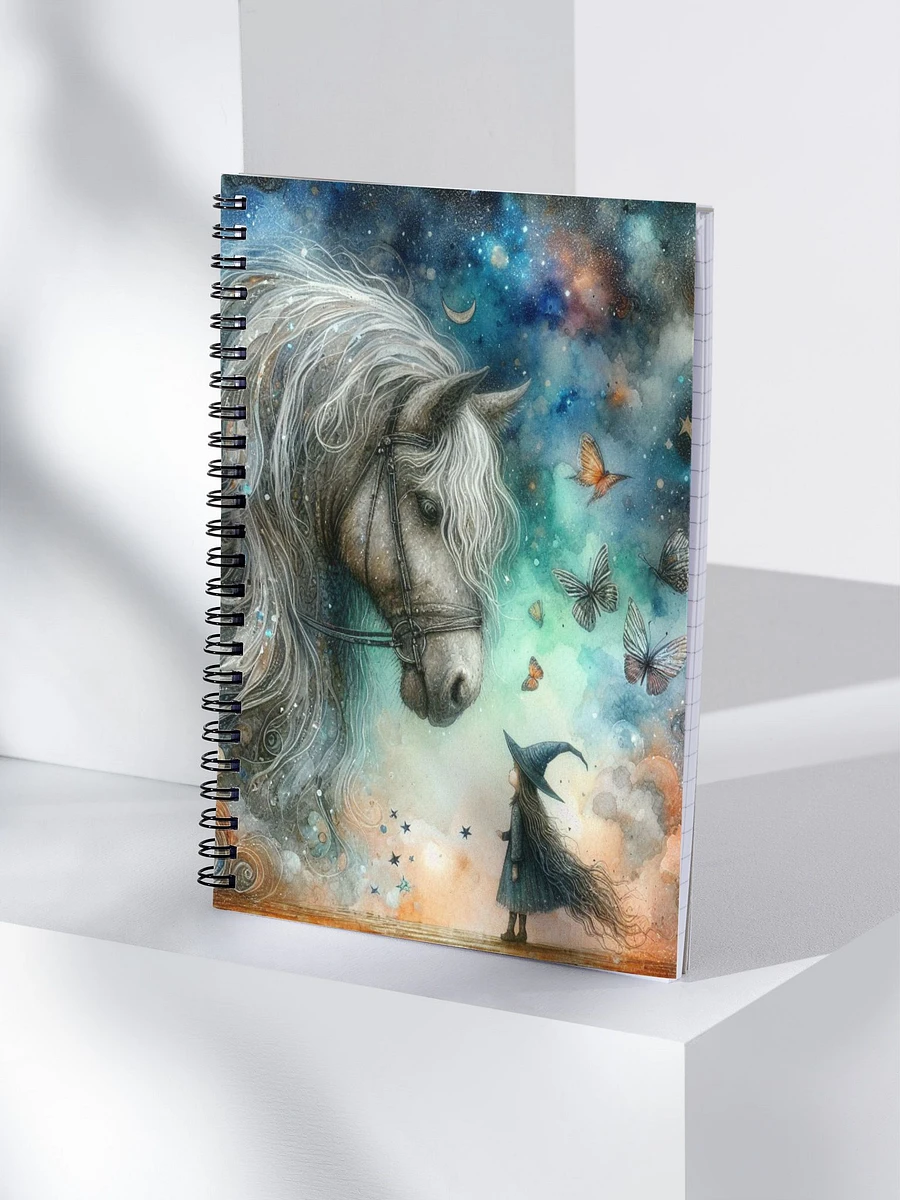 Celestial Whispers Spiral Notebook product image (7)