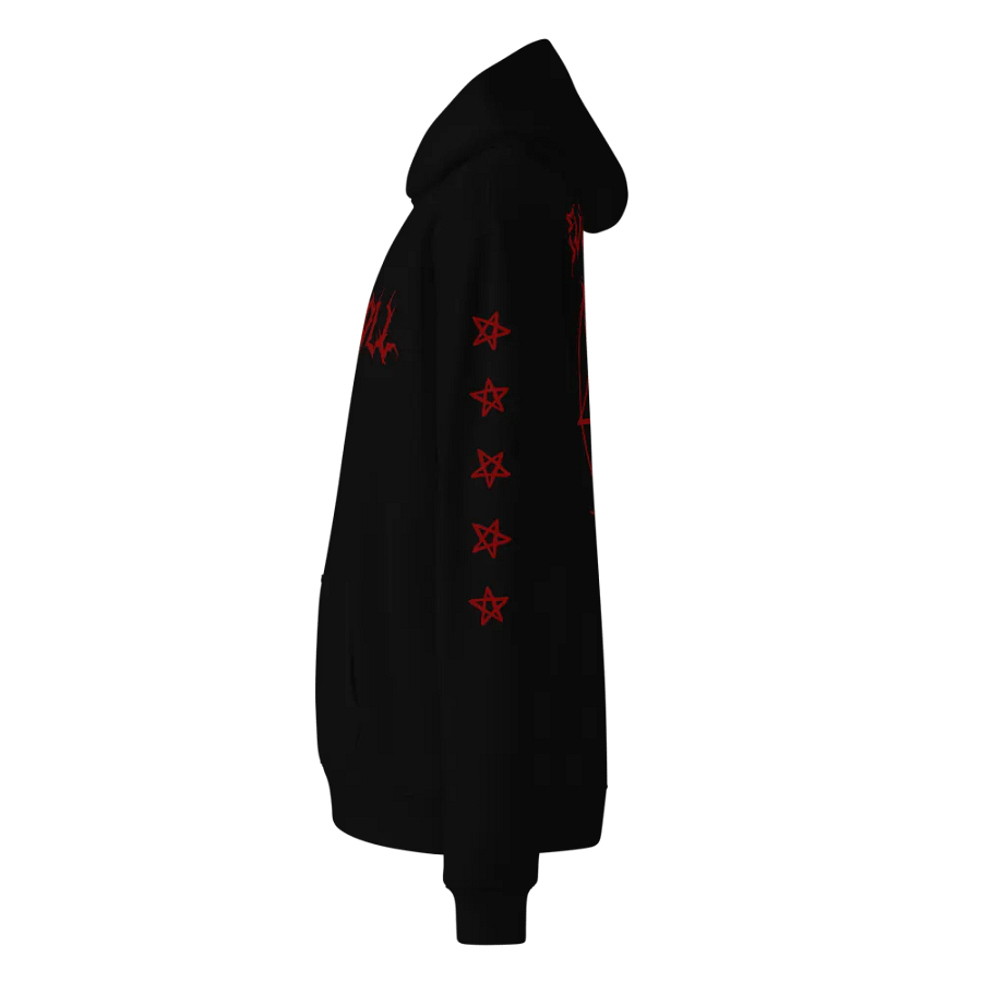 Evil Doll - Wickedly Beautiful - Unisex Oversized Hoodie product image (4)