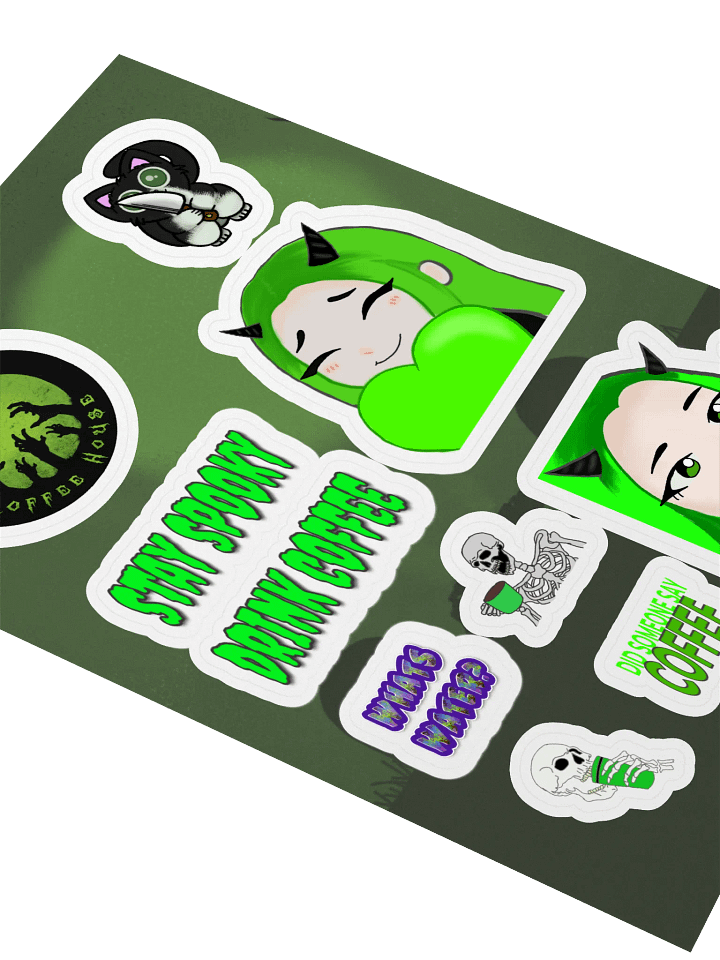 Sticker Sheet product image (2)