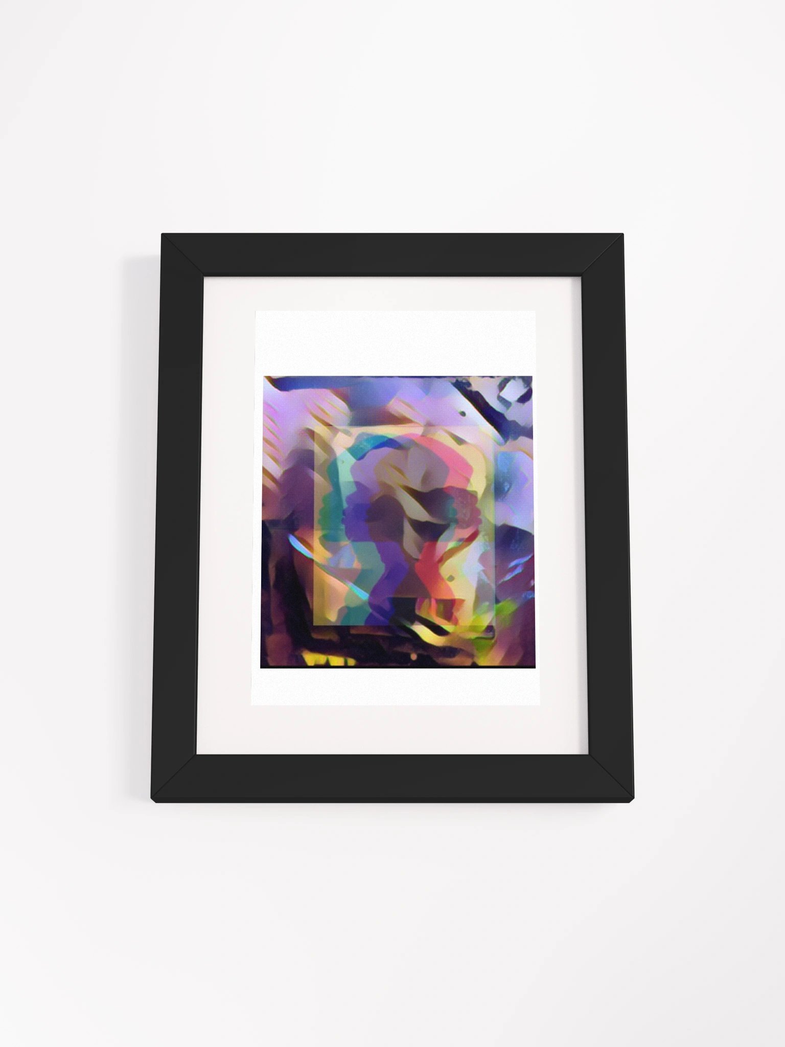 Vibrant Profiles Matte Poster product image (1)