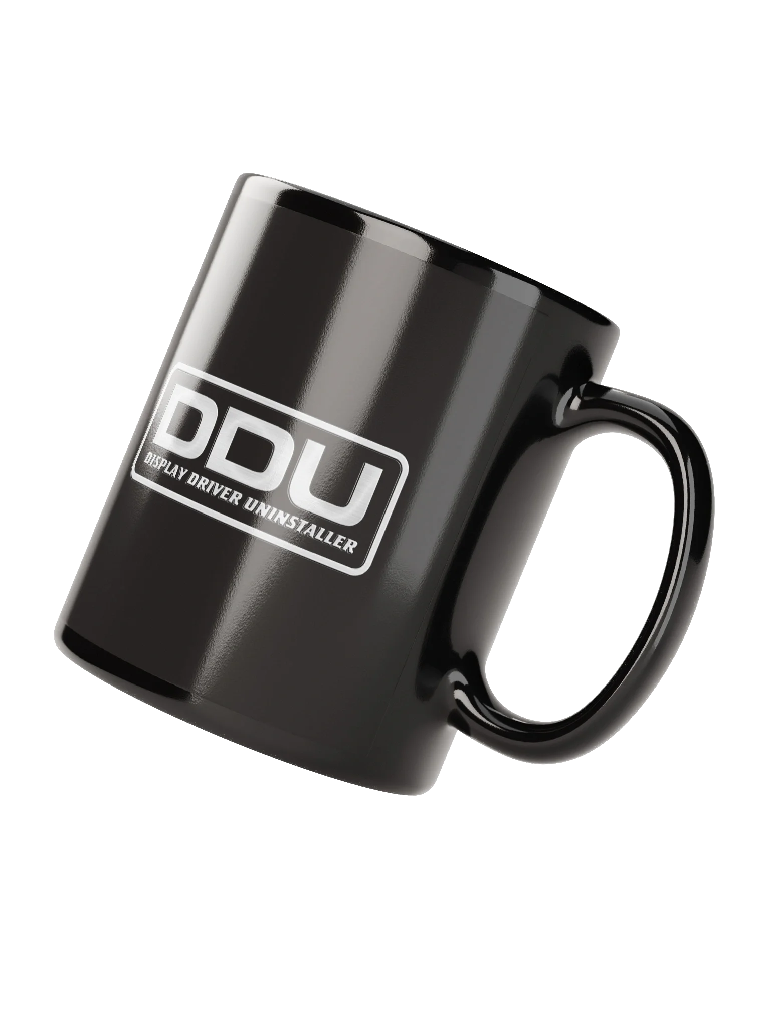 DDU Ceramic Black Mug product image (2)