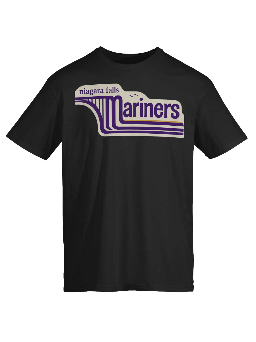 Mariners Logo Niagara Falls T-Shirt product image (5)