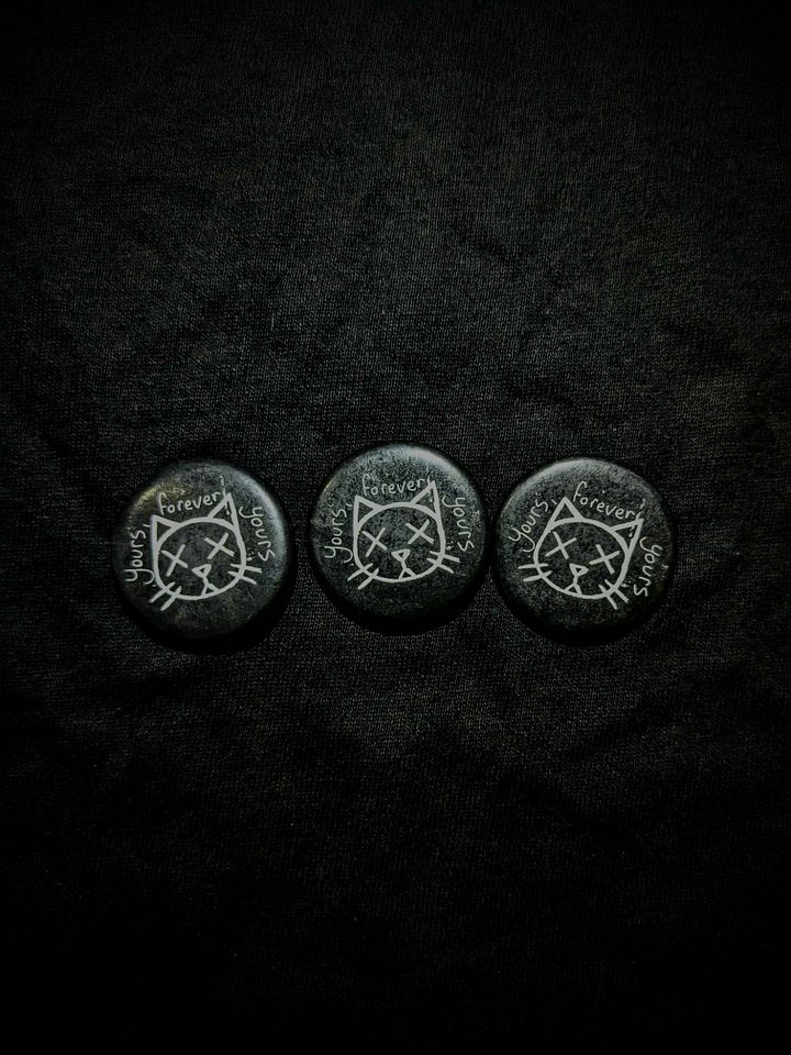 Yours, Forever Yours Button product image (1)