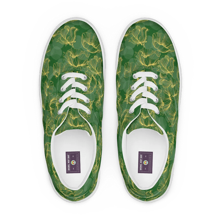 Golden Grove | Men's Lace-Up Canvas Shoes product image (1)