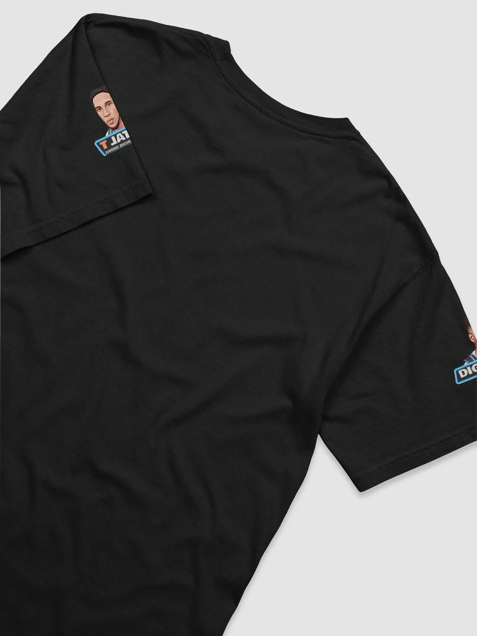 Logo on Sleeves Design (unisex) product image (4)