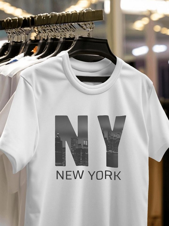 NEWYORK SYMBOLIC TEE SHIRT product image (1)