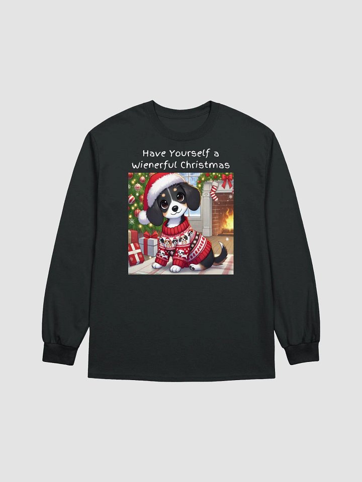 Have Yourself a Wienerful Christmas Sweatshirt product image (1)