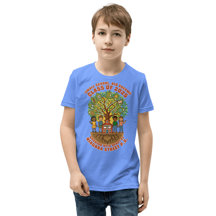 CLASS OF 2025 - NIAGARA ST. JR. P.S. KIDS TEE product image (9)