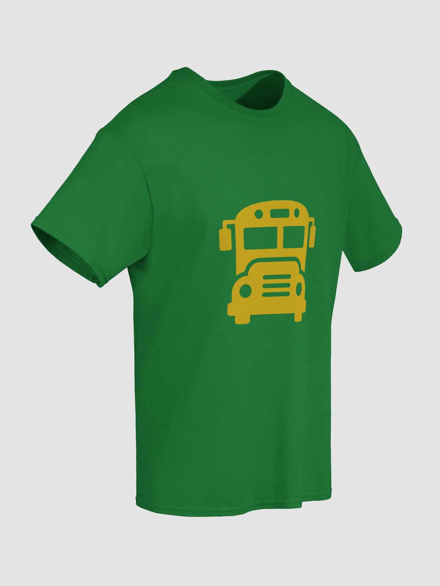 School bus t-shirt product image (8)