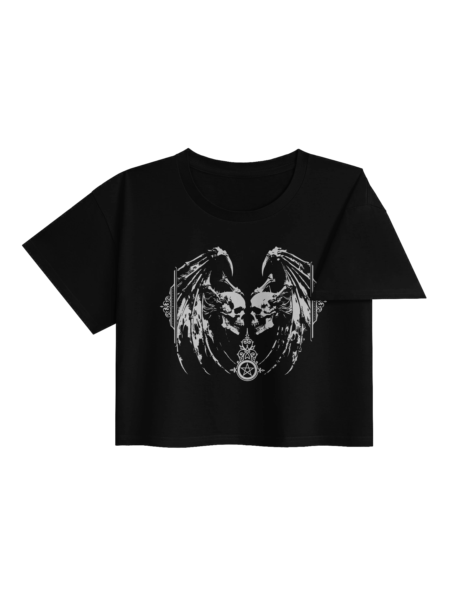 Demon Wings Crop Top product image (4)