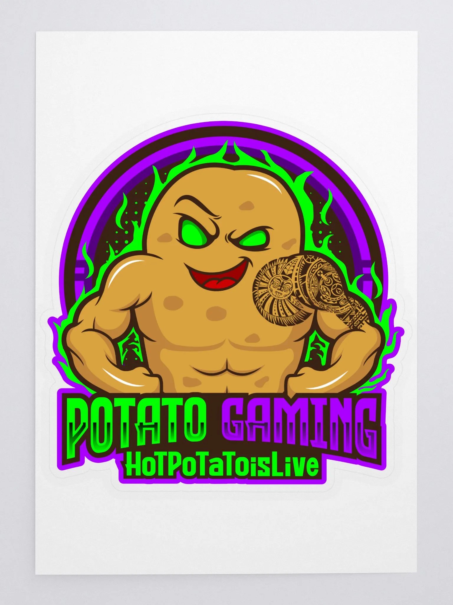HotPotato Sticker product image (1)