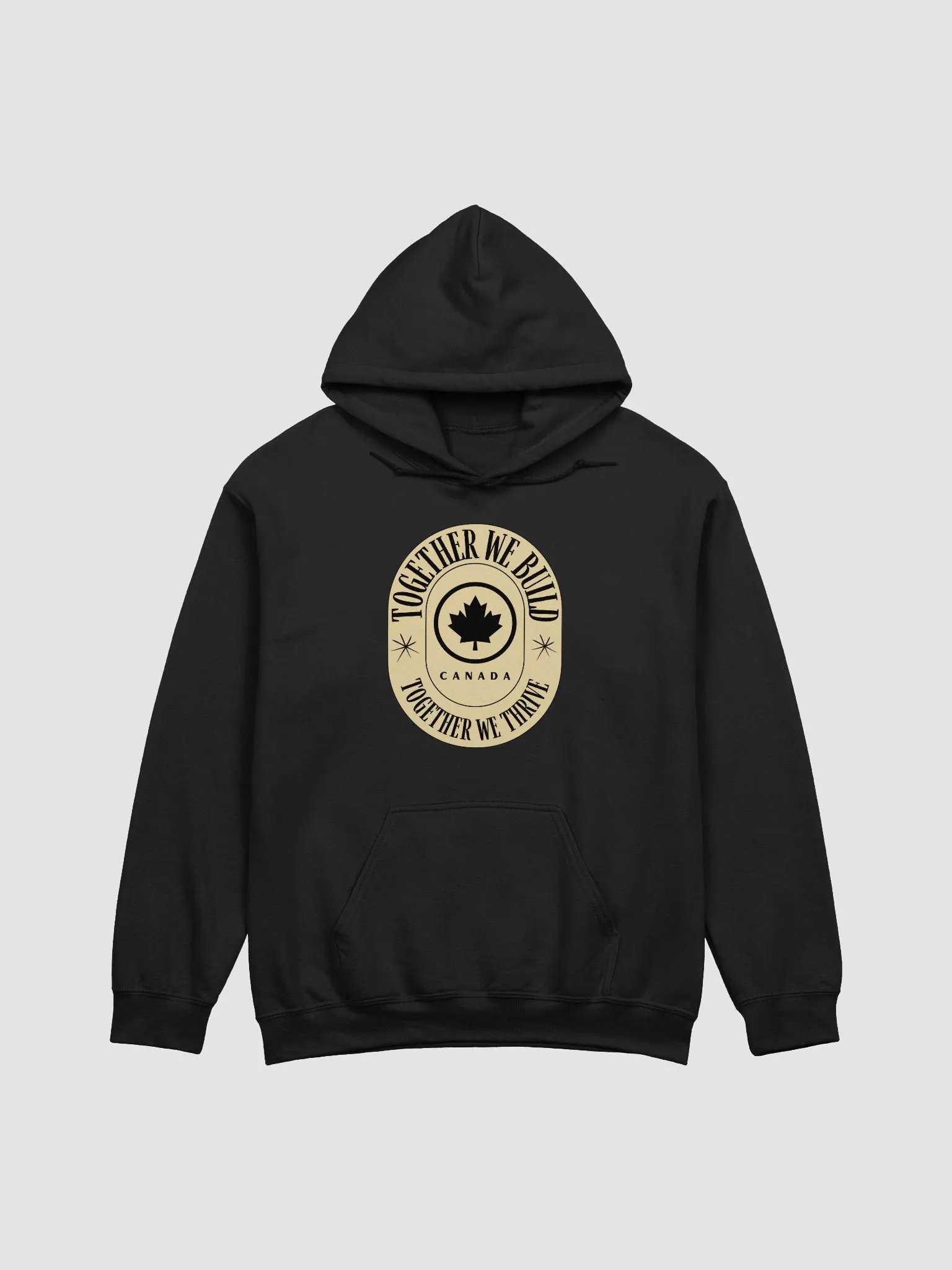 Maple Leaf Unity Classic Hoodie product image (2)