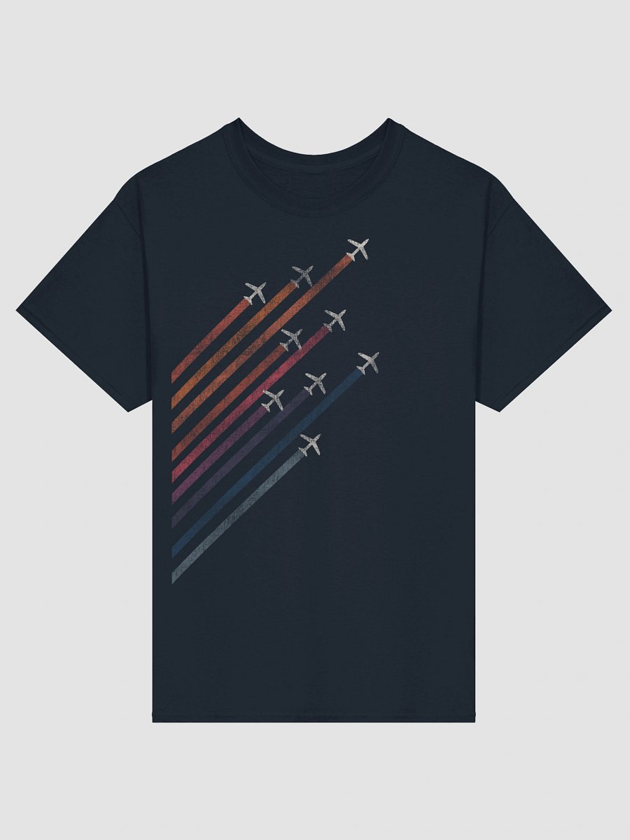 Sky race graphic t-shirt product image (25)