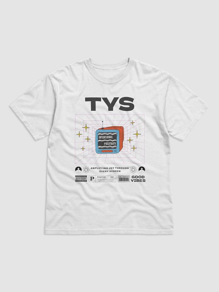 Intentional Positivity TYS Tee product image (1)