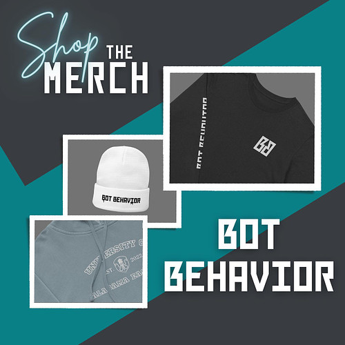 Bot Behavior is live! Check out the launch - link in bio! 🤖