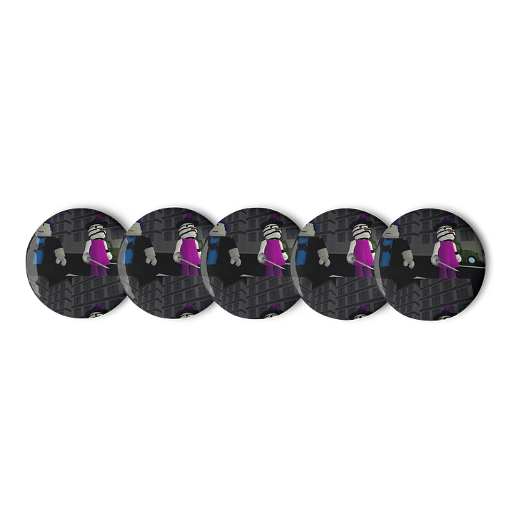 Roblox pigyy mall Pin Set product image (1)