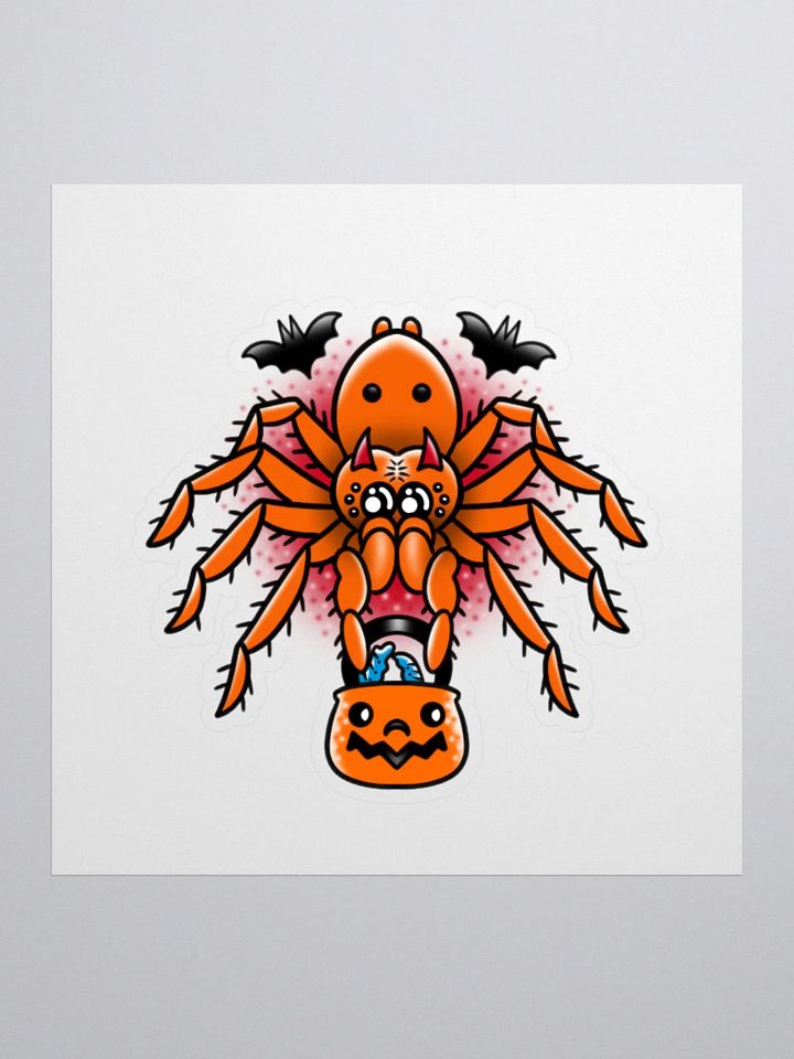 trick or treat? sticker product image (3)