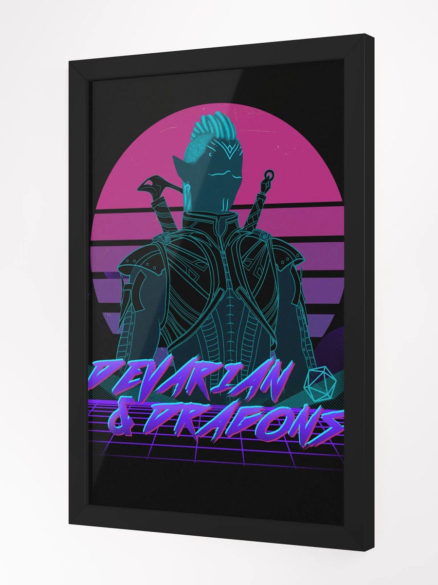 D&D Ai'Gul Framed Poster product image (2)
