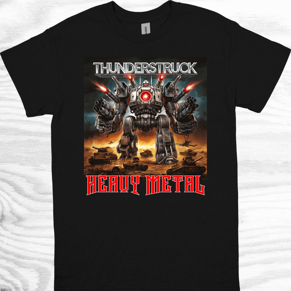 Thunderstruck! BattleMech Metal. product image (1)