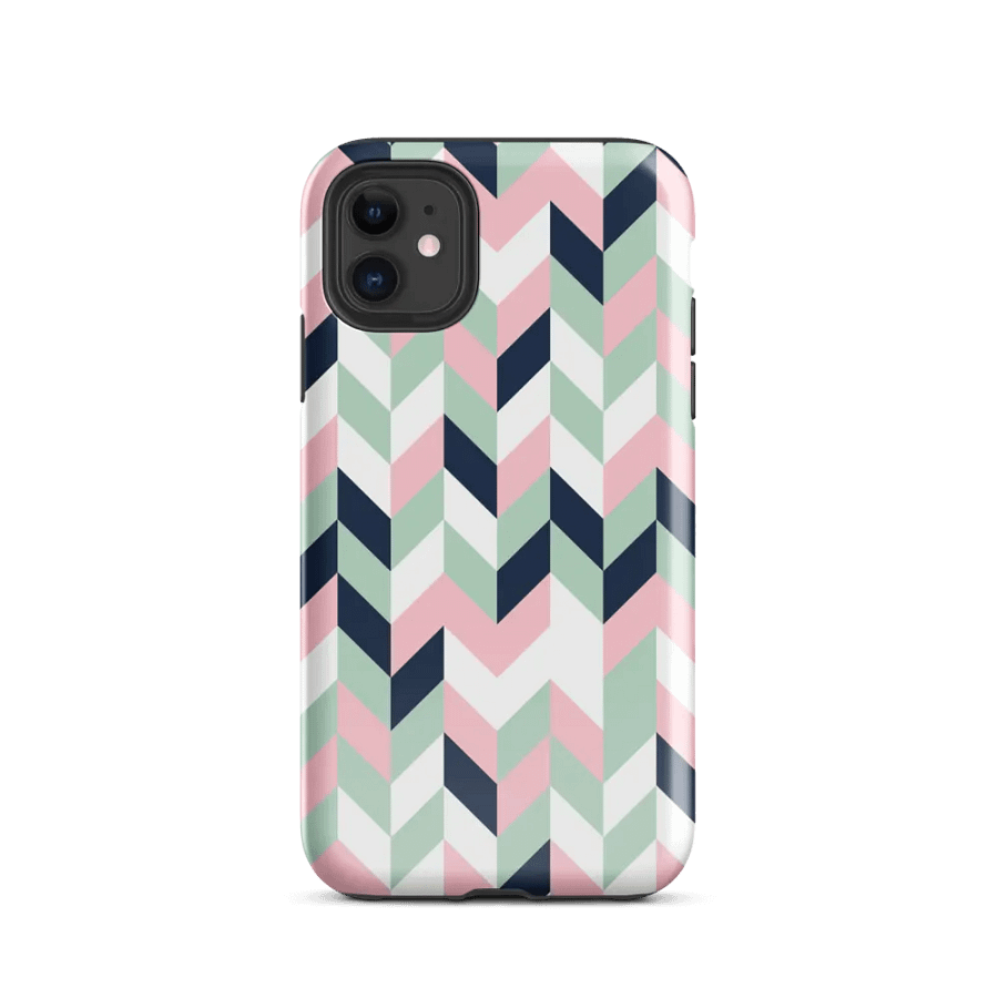 Zigzag Herringbone Tough Case for iPhone® product image (47)