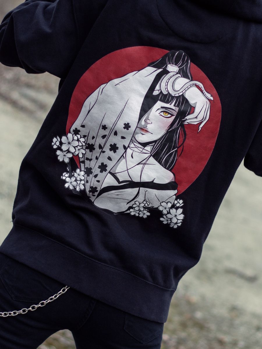 Shadow Bloom Hoodie product image (1)