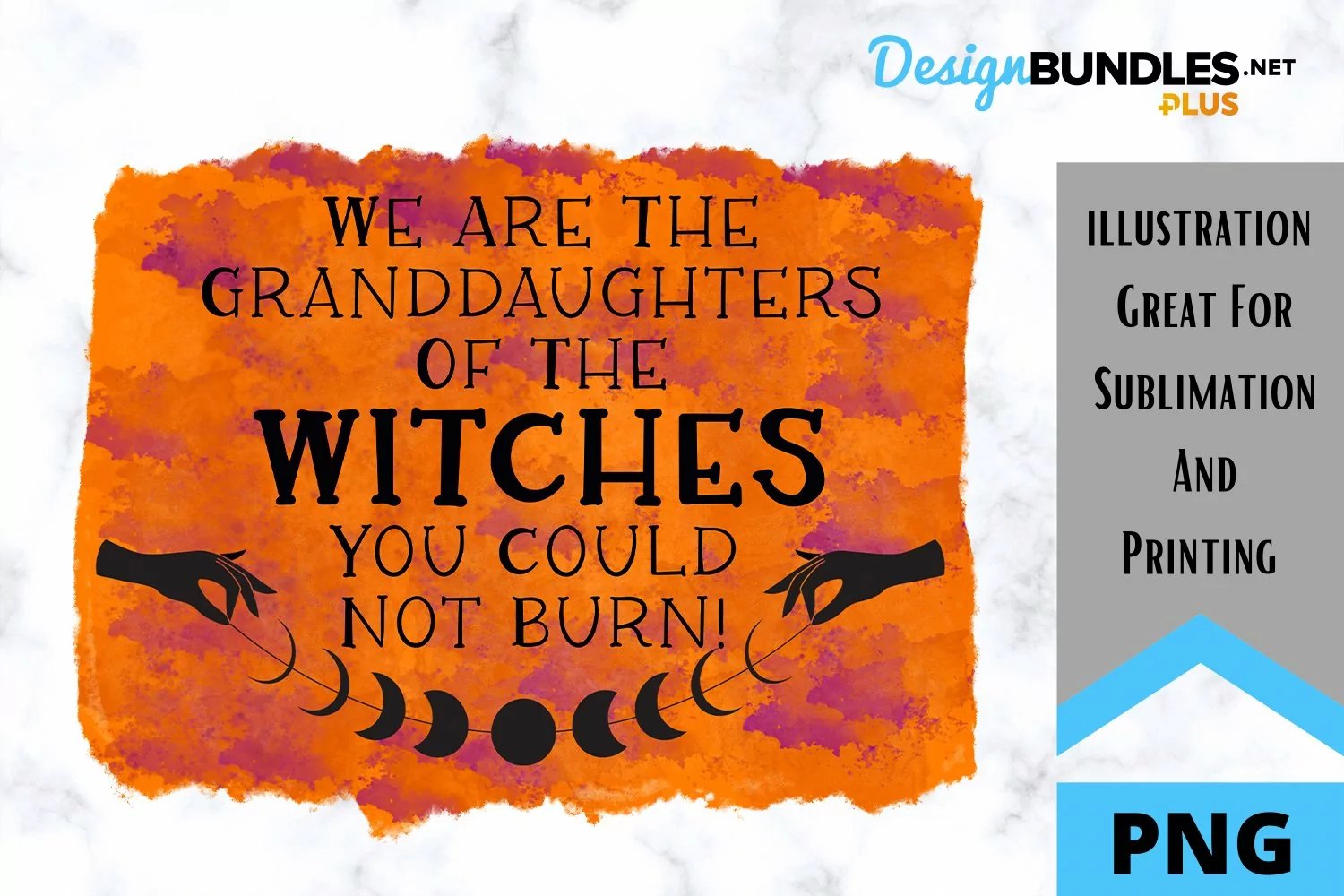 Granddaughters of Witches | Sublimation Design product image (1)