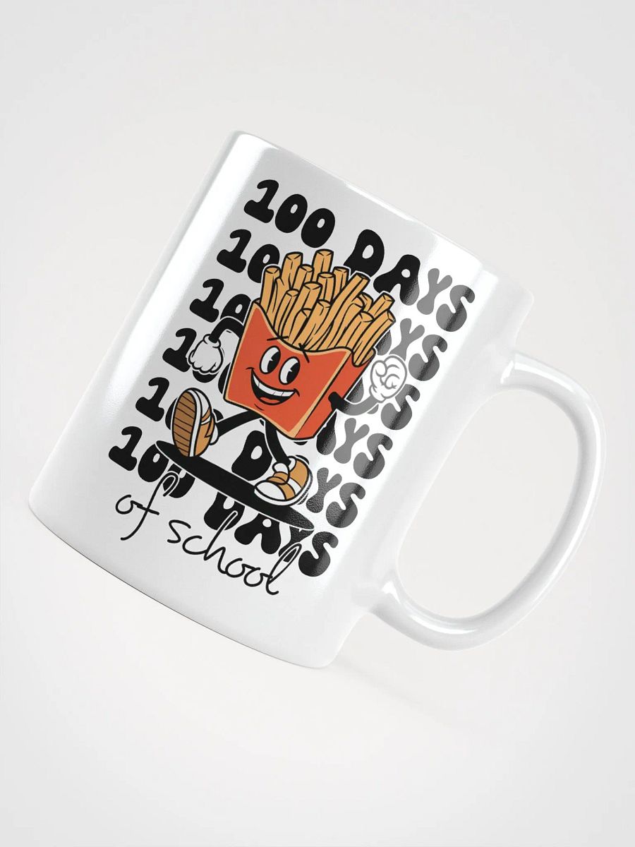 Fry Friends 100 Days Of School Mug product image (4)