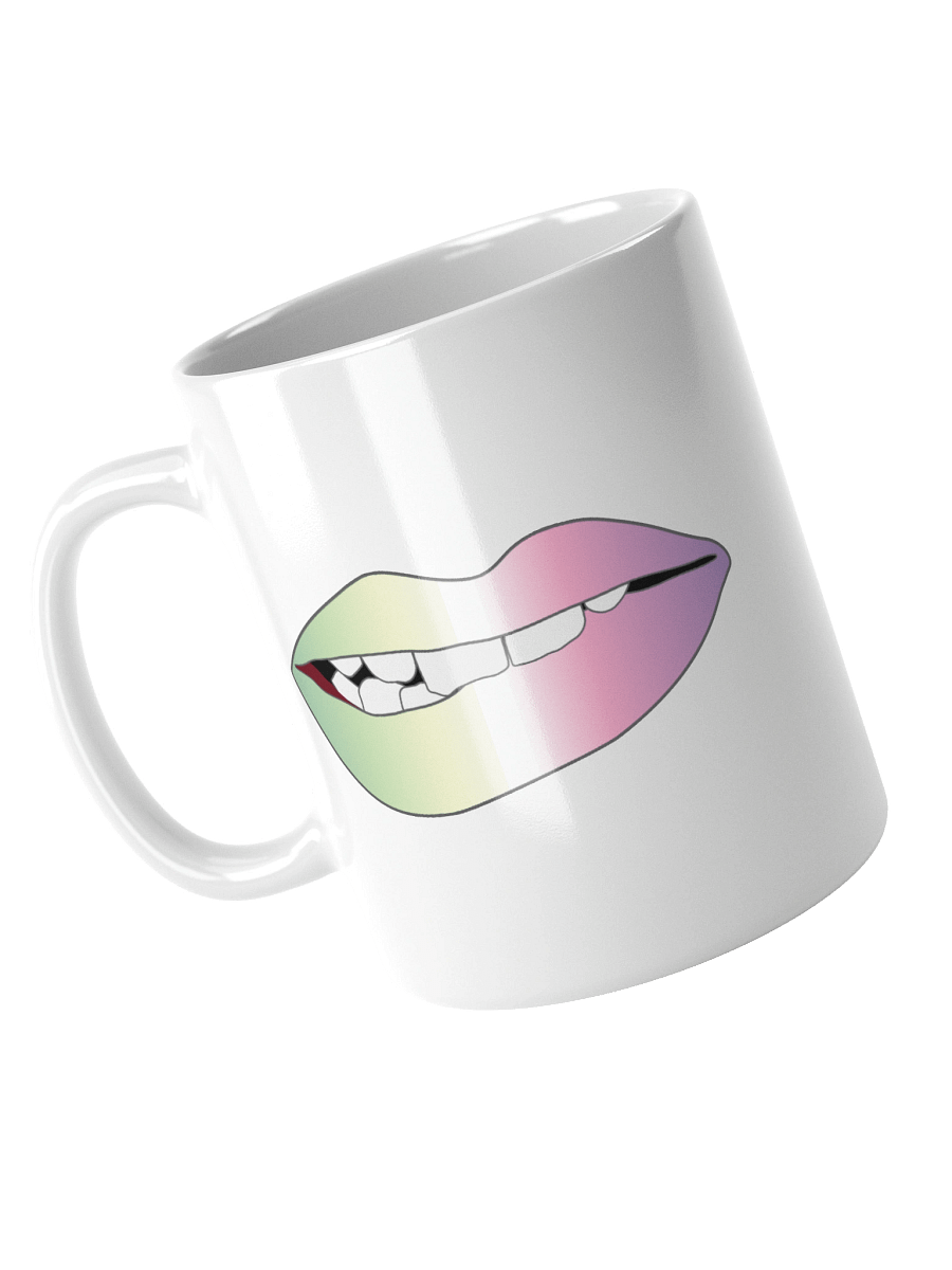 Genderfae Pride Gradient Biting Lips Mug product image (3)