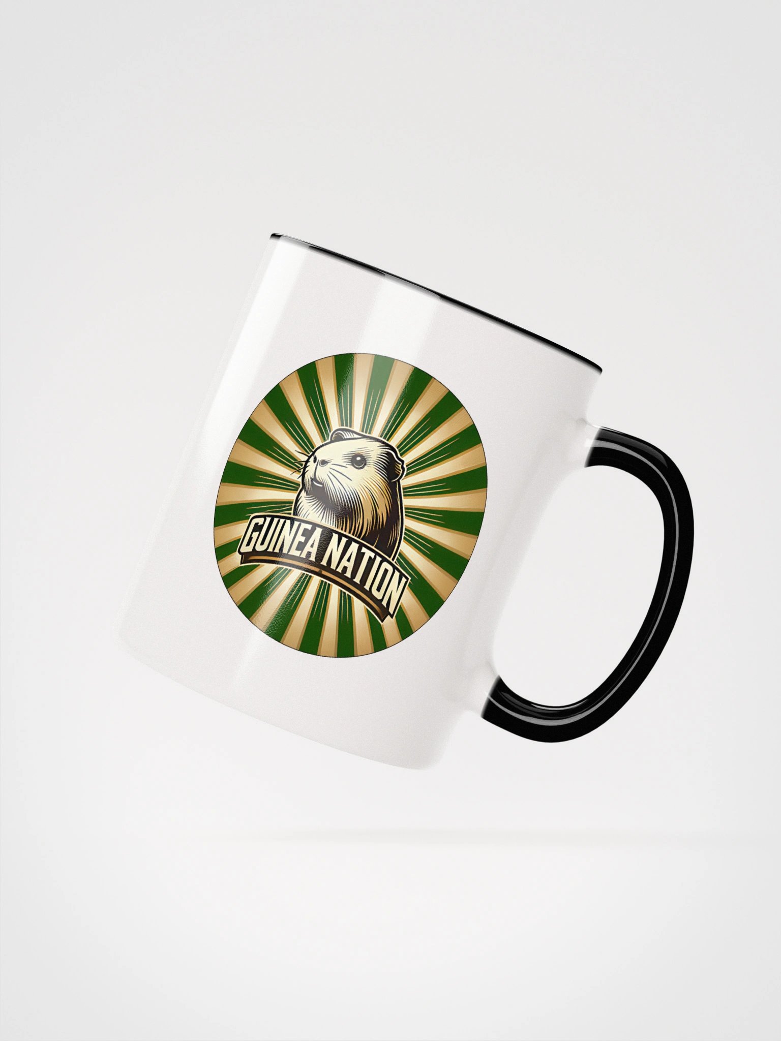 Guinea Nation Ceramic Mug product image (4)