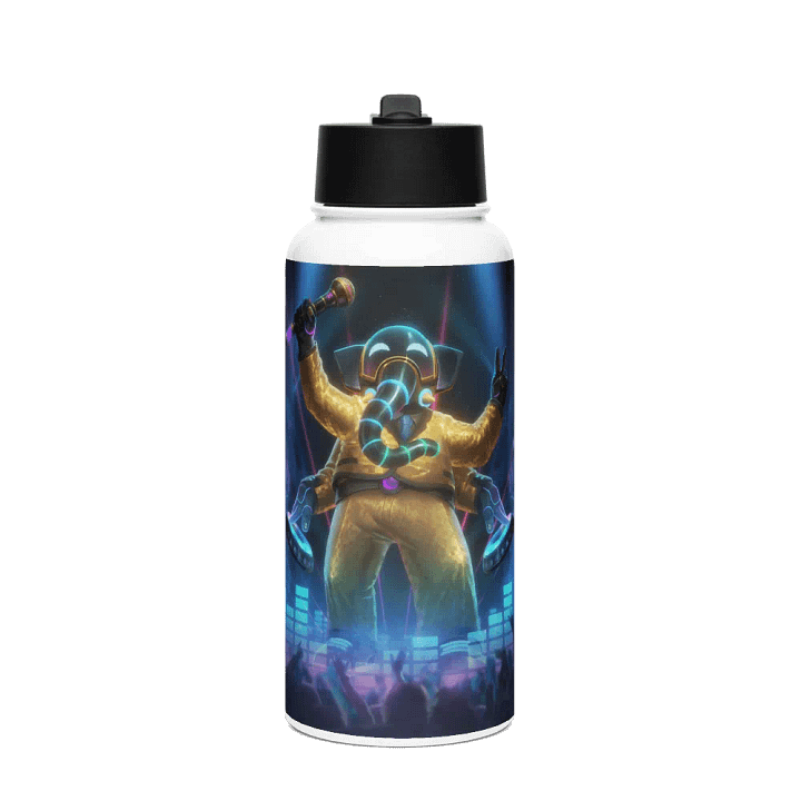 Rave Stainless Steel Water Bottle with Straw Lid product image (1)
