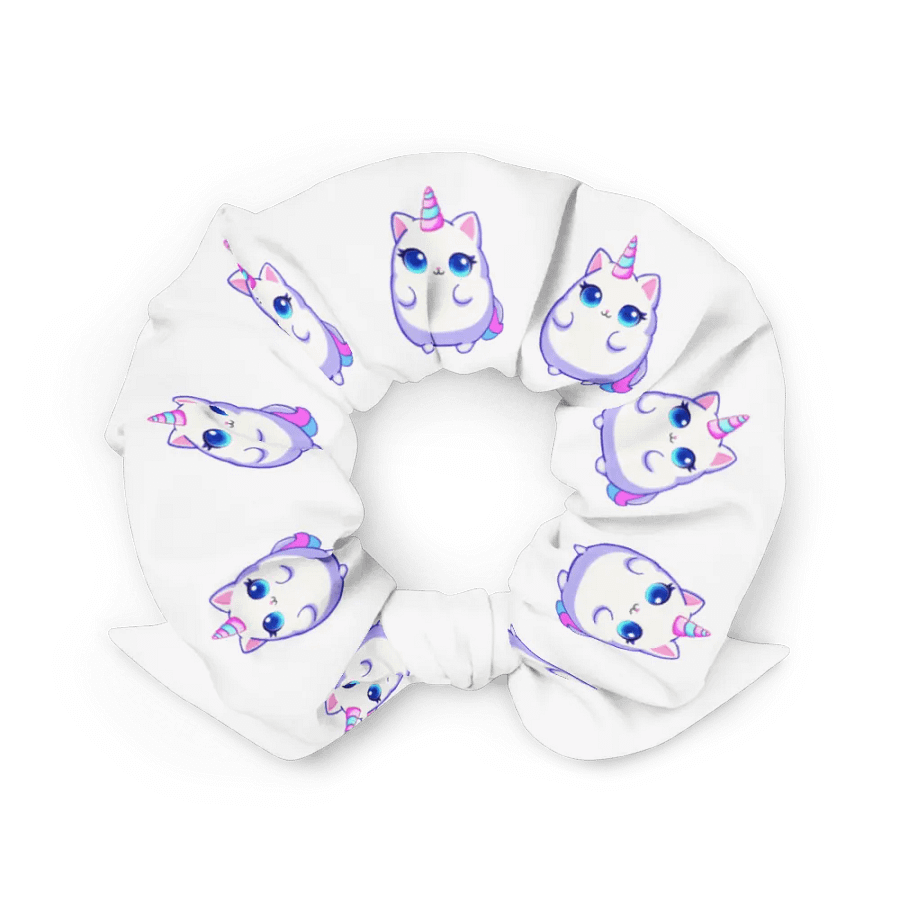 Unicorn Kitty Scrunchie product image (2)
