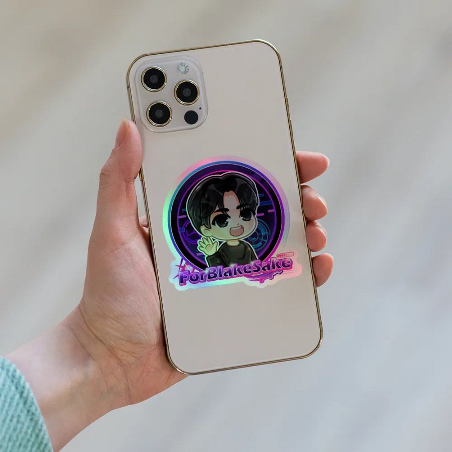 ForBlakeSake Logo Holo Sticker product image (8)