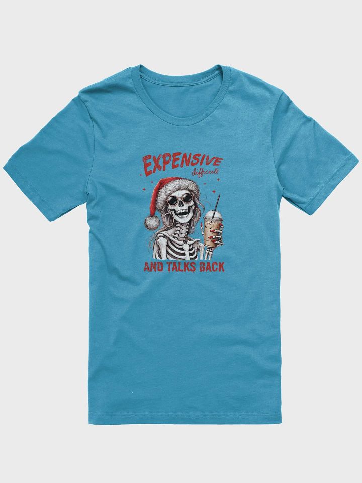 Funny Skeleton HoHoHo T-Shirt product image (5)