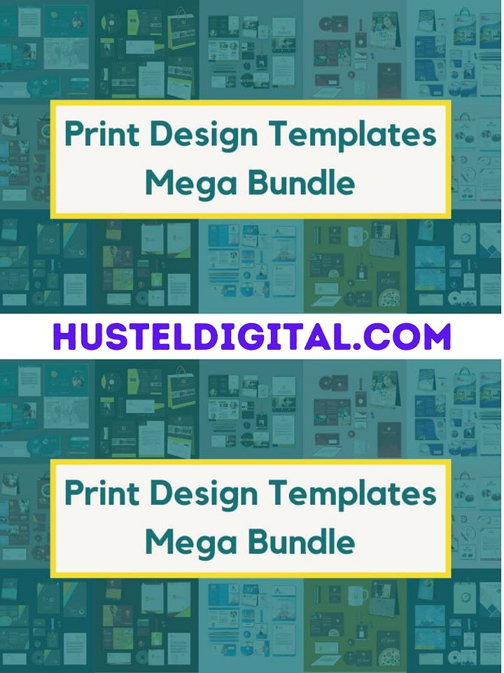 Stationery Print Design Templates Bundle product image (1)
