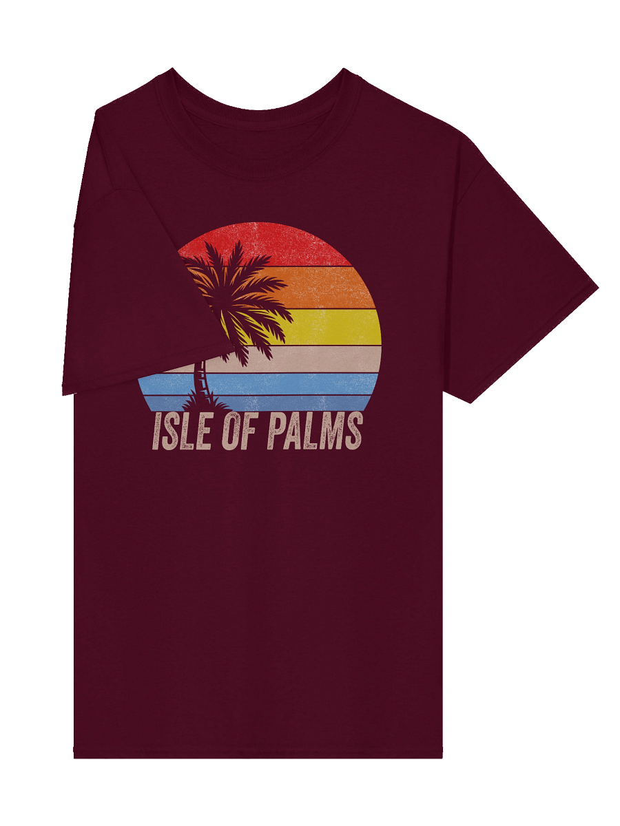 Isle of Palms Vintage Sunset Tee product image (5)