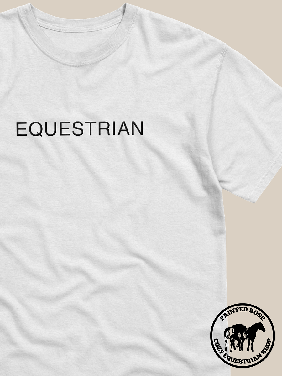 Equestrian Embroidered Tee product image (1)