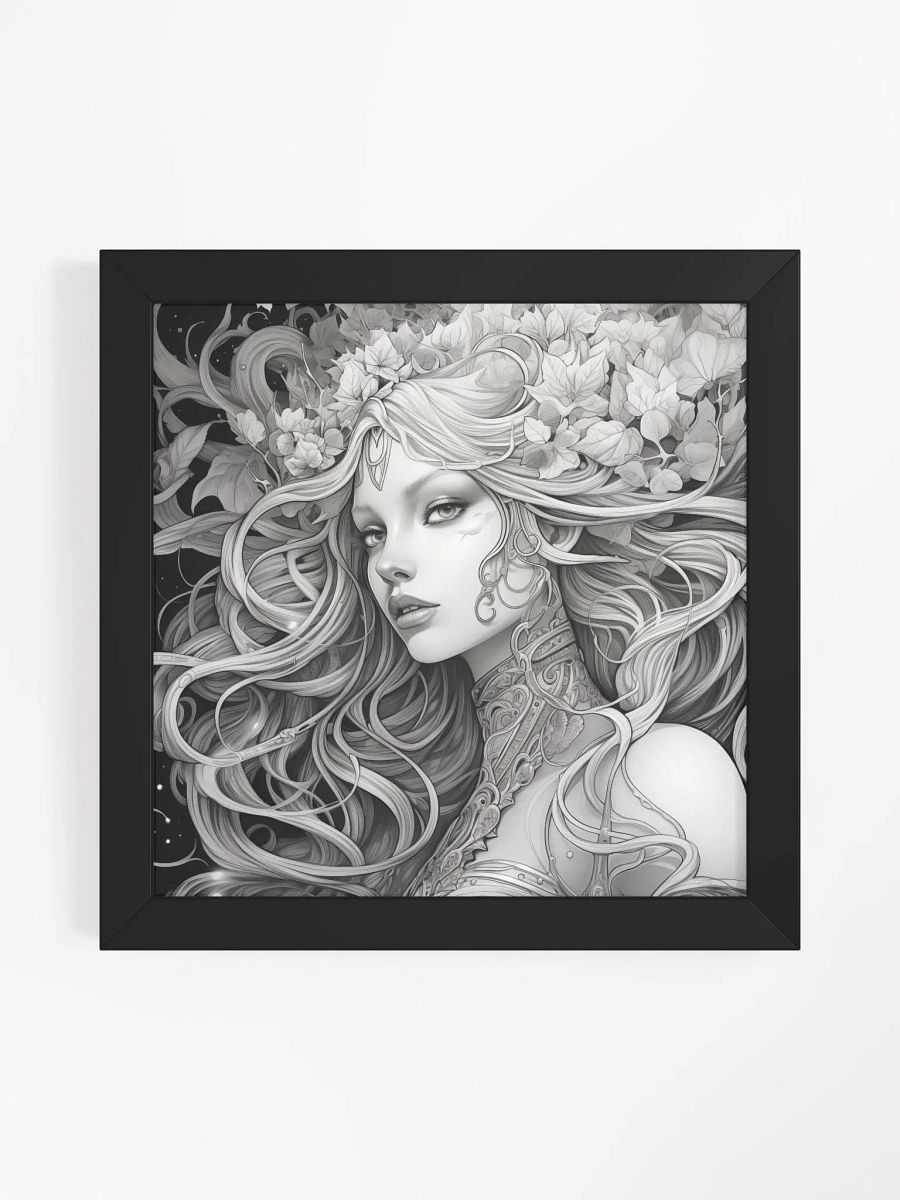Goddess #2 Framed Matte Poster - Regal Series product image (1)